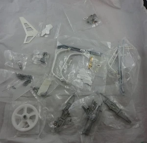 Align T-Rex 450 Helicopter Parts Lot Gears/Landing Gear & More! - Picture 1 of 4