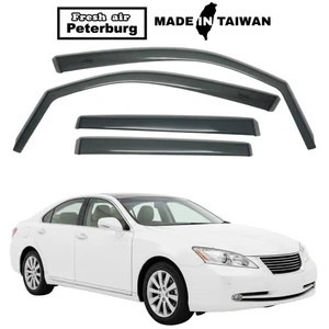 for LEXUS ES350 2006-2012  IN-CHANNEL WIND DEFLECTOR 4PCS - Picture 1 of 9