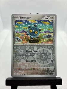 Bronzor 144/197 SV03: Obsidian Flames Reverse Holo - Picture 1 of 2