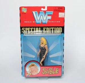 Figura de acción Sable WWF 1998 edición especial serie 2 Jakks Pacific - Imagen 1 de 5