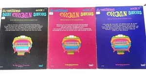 Al Hermanns Easy Organ Series Book 1, Book 2, and Book 3 dated 1974 - Picture 1 of 1