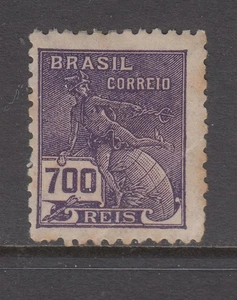 Brazil - 700r Mercury Issue (MLH) 1920 (CV $8) - Picture 1 of 1
