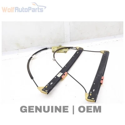 2007-2011 AUDI S6 - Front LEFT Window Regulator 4F0837461D - Image 1 of 4