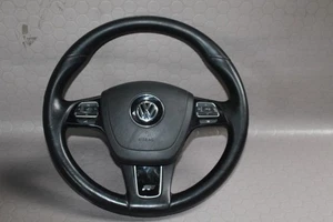 VW Touareg 7P R-Line Lenkrad Multifunktion Lederlenkrad - Bild 1 von 6