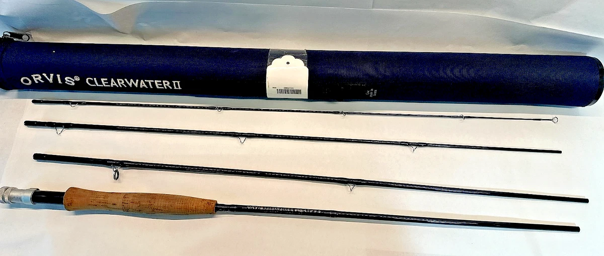 Orvis フライロッド 8フィート6インチ Orvis Clearwater 8'6