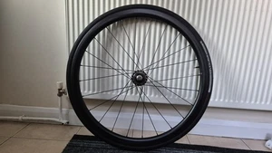 700c Carbon Track Fixie Rear Wheel Blb Dura Ace Bike Fixed Gear - Picture 1 of 8