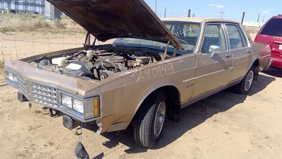 1980-1985 Olds 88 Passenger Right Exhaust Manifold Assembly Oem 5.0l - Image 1 of 4