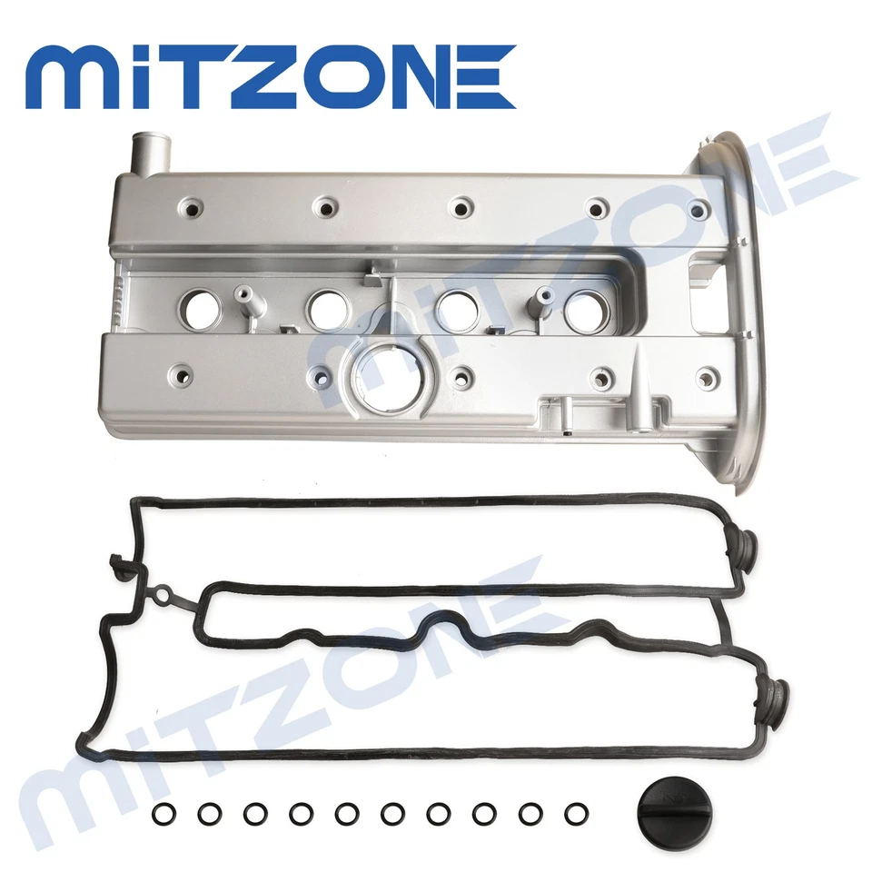 Mitzone Valve Cover w/Gasket for 04-05 Suzuki Forenza 99-02 Daewoo Nubira 2.0L - Image 1 of 4