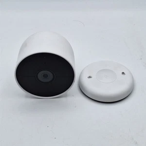 Google Nest Cam Outdoor or Indoor, Battery - 2nd Generation - 1 Pack [GA01317] - Picture 1 of 4