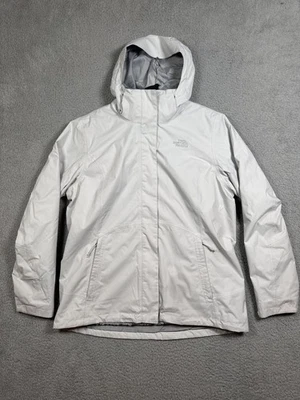 The North Face Jacket Womens XL White DryVent Hooded Fleece Lined Winter Coat - Image 1 of 4