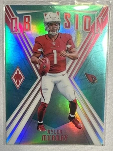 Kyler Murray QB Vision 2019 verde paralelo Panini Phoenix fútbol[25/09][#1] - Imagen 1 de 2