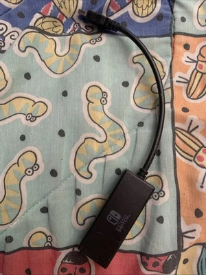 Nintendo Switch Dock Ethernet Adapter Used and Fully Functional - Image 1 of 4