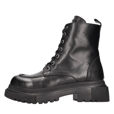 2503 VIT. Stivaletti e scarponcini ALBANO Donna Nero AMV04_ALBA - Imagen 1 de 4