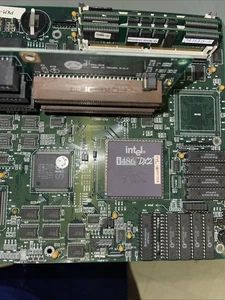 Vintage 486-GVT-2 Intel i486 DX2 60MHz System Board/Motherboard 8MB RAM As Seen - Picture 1 of 4