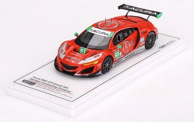 1:43 TRUESCALE Acura Nsx Gt3 Evo22 #93 Gtd Class Daytona 2023 Briscoe TSM430758 - Immagine 1 di 2