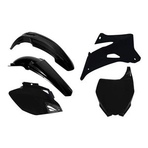 RACETECH 5 Piece Yamaha Replica Plastic Kit Black - R-KITYZF-NR0-508 - Imagen 1 de 1