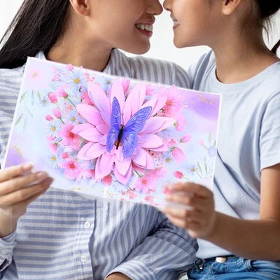 Mother's Day Card Anniversary Card Birthday Card for Ladies - Image 1 of 4