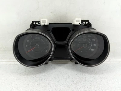 2013-2013 Hyundai Elantra Speedometer Instrument Cluster Gauges ZW04U - Image 1 of 4