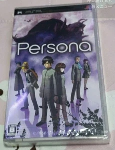 PSP Persona Japanese Atlus Playstation New Sealed - Picture 1 of 3