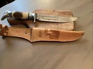 Edge Brand Solingen Germany Stag O55 - Picture 1 of 7