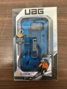UAG Series Plasma Three Layer Protective Case Blue For Samsung Galaxy S6 8E - Picture 1 of 3