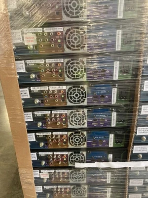 Lot of 4 - Motorola DCX3400 HD Digital Cable Boxes HDTV Dual Tuner DVR HDMI - Image 1 of 4