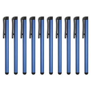 10pcs Stylus Pens for Touch Screens Capacitive Stylus Pencil Navy Blue - Zdjęcie 1 z 7
