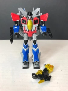 TRANSFORMERS ANIMATED EARTHSPARK DELUXE STARSCREAM  WITH BAF PART MANDROID FIG - Picture 1 of 3