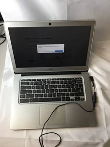 Acer Chromebook 14 CB3-431-C7VZ 14" Intel Celeron 4GB RAM 32GB eMMC ChromeOS - Zdjęcie 1 z 7