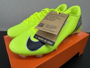 Nike Mercurial Vapor 16 Academy MG ‘Volt Black’ FQ8374-700 Men’s 9 No-Lid - Picture 1 of 8