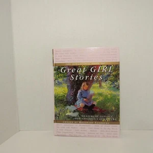 The Kingfisher Book of GREAT GIRL STORIES A Treasury of Classics Hardcover, 1999 - Bild 1 von 10