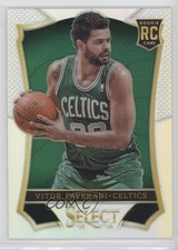 2013-14 Panini Select Silver Prizm Vitor Faverani #165 Rookie RC