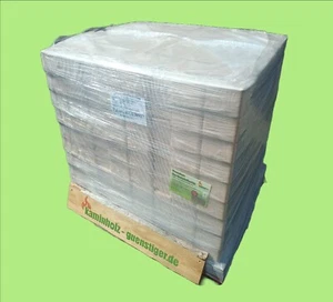 Buche RUF Hartholzbrikett Holzbriketts 990 kg 960 Palette 99 x 10 kg - Bild 1 von 3