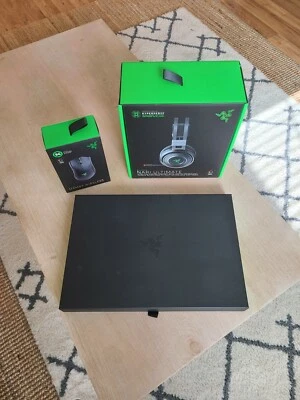 Razer Blade 15 Advanced 2018 144hz 1070 Max-Q 16 GB RAM 512 SSD (paquete) Foto 1 de 4