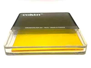 Cokin Cromofilter Sa Coef 1/3 Yellow A001 Filter Series A Rectangular - Picture 1 of 1