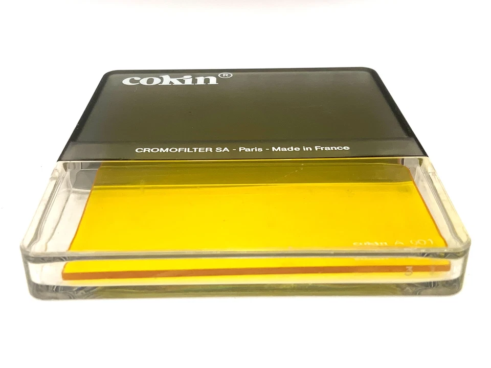 Cokin Cromofilter Sa Coef 1/3 Yellow A001 Filter Series A Rectangular - Image 1 of 1