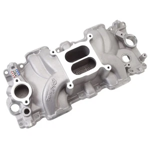 Edelbrock 7158 Performer RPM Chevy 348 409 W-Engine Small Port Intake Manifold - Picture 1 of 4