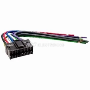 ISO-KABEL DIN WEIBLICH 16 PIN FÜR AUTORADIO JVC CABLE-ISO-030 - Bild 1 von 1