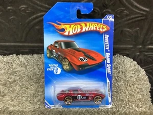 Corvette Grand Sports 2010 Hot Wheels más rápido que nunca - Imagen 1 de 4