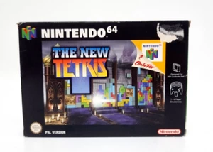 The New Tetris N64 Nintendo 64 - Bild 1 von 13