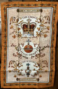 Emma Bridgewater The Crown Jewels Tea Towel Best New Discontinued - Picture 1 of 3