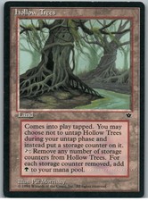 Hollow Trees | MtG Magic Fallen Empires | English | LP
