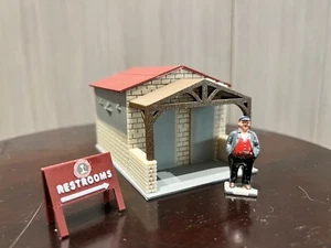 Strasburg “Restroom Building” O Scale 3D Printed Kit - Imagen 1 de 6