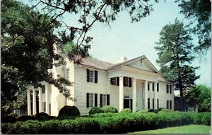 Home of John C. Calhoun South Carolina Statesman Clemson S.C. Postcard - Picture 1 of 2