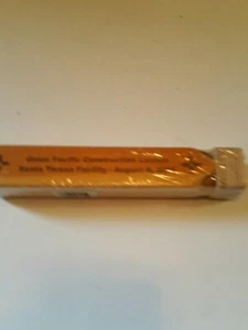 Train Whistle Handmade Wood Burned Design”union pacific 2011 Santa Teresa Launch - Picture 1 of 6