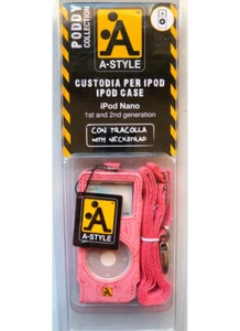 Funda para iPod nano Estuche A-STYLE rosa - Picture 1 of 2