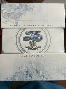 Ys VIII: Lacrimosa of Dana Limited Edition Sony PlayStation 4 PS4 New Sealed - Picture 1 of 1