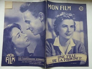 Mon Film 1955 N°477 GRACE KELLY DANY CARREL PAUL JAUBERT  - Imagen 1 de 1