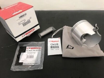 WISECO 546M08750 PISTÓN FORJADO YAMAHA YZ490 WR500 .50mm OVER BORE BIG 546p2 Foto 1 de 2