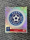 Sticker Fußball Em 2024 Lila Parallel Est 1 Logo Estonia Euro Topps Purple